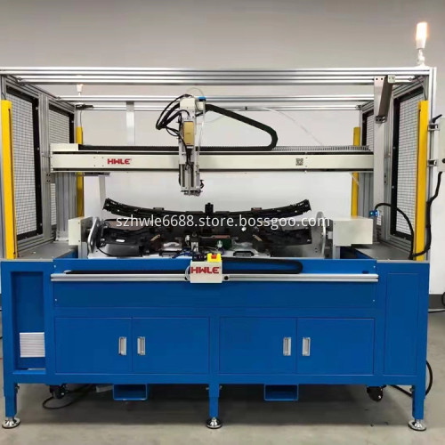 Automatic Robotic Automatic Screw Fasten Machine